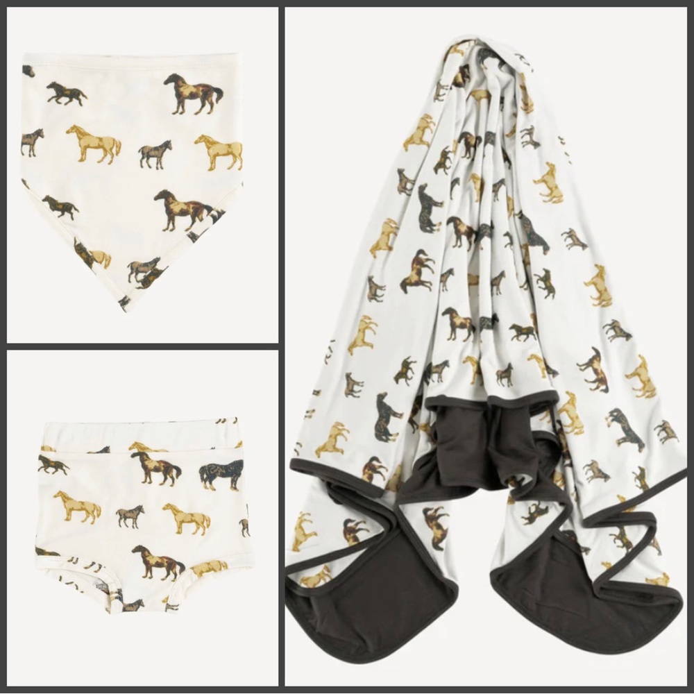 🐴NIB KQ Bamboo Bundle🐴